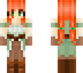 fiery elf