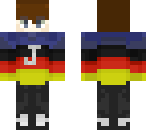 germany jacket with letter j