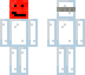 glass guy with a mask