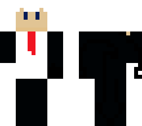 guy in suit | Minecraft Skin