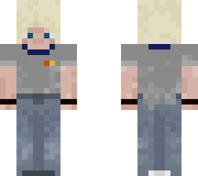 guy's uniform blonde
