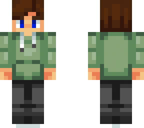 last skin was bad so i removed hat