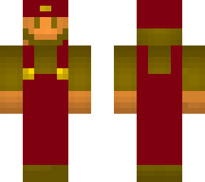 mario (this is not my skin the actual skin is the link in the desc
