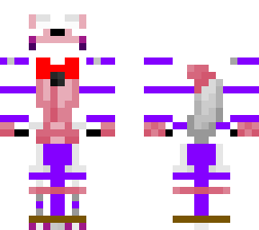 me/vincent afton in the funtime foxy suit