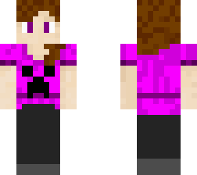 minecraft girl