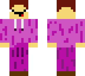 mr.crafting (purple and pink jacket classic style)