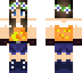 paige summer outfit (werewolf form no tail)