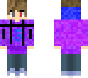 purple skin with s