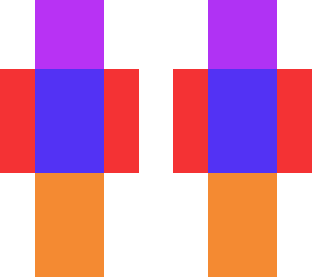 rainbow man