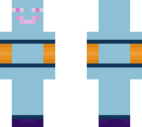 random blue dude
