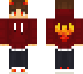 red devil boy