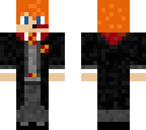 red hair gryffindor gamer