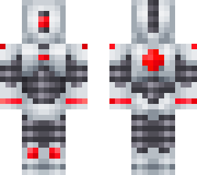 robot red