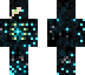 sculk king | Minecraft Skin
