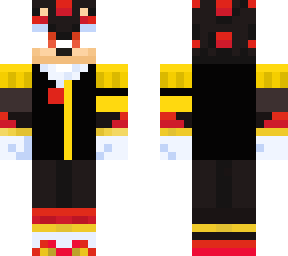 shadows captain suit