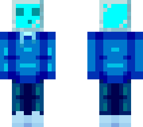 slime teen with glass head (slim)