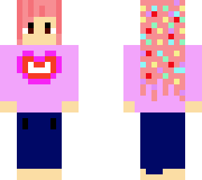some rando girl to use as your next skin