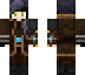 steampunk mage