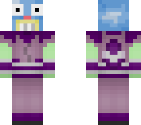 tallest purple (masked)