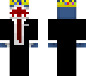 the great shark with crown