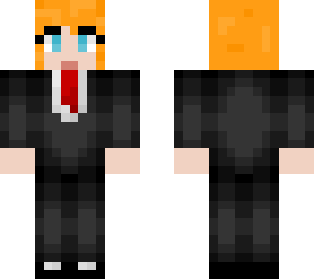 tomatitosan in a suit
