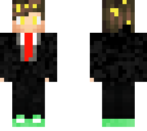 twisted in a suit