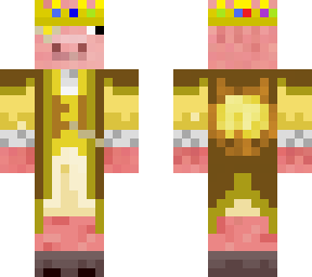 yellow technoblade