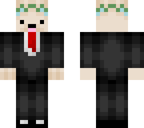 zombybob in a suit