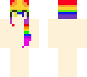 ~*rainbow hair*~
