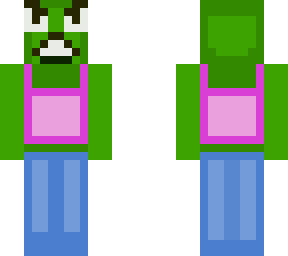 angry froggo