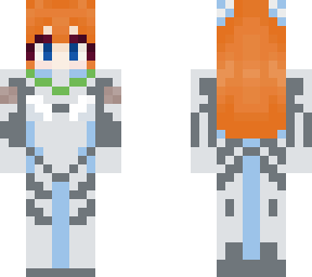 asuka suit white