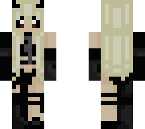 blonde demon