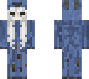 blue goat onesie