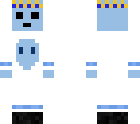 blue king