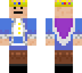 blue king