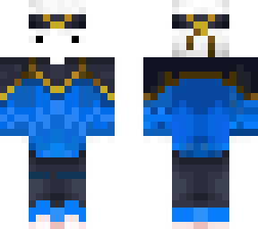 blue migrator pvp skin