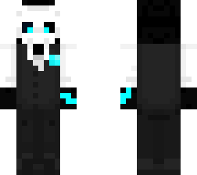 blue skull boi