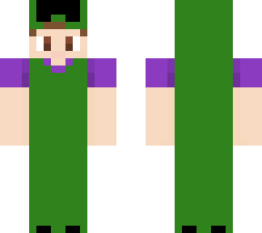 boy in creeper costume