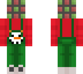 christmas rubix cube