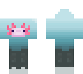 classic (4px) arms axolotl sweatshirt base