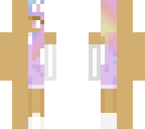 collab with myself | Minecraft Skin
