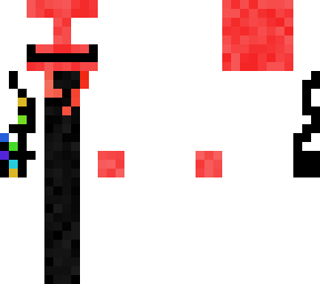 crupted red