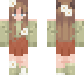 cute autumm girl