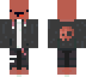 derp skull hoodie