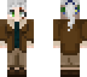 elysande with jacket