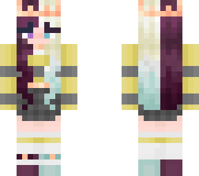 enderfox girl hufflepuff
