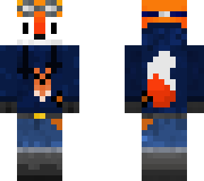 fox with taamarin sweater