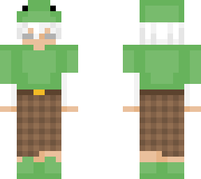 frog girl