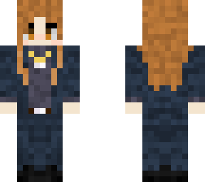 girl suited