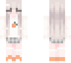 girly white skin!